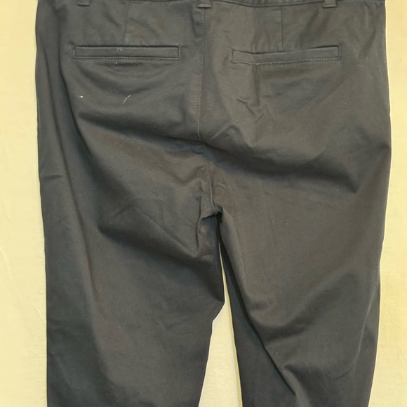 B-101 Loft Black Cropped Pants Size 4‎ - Picture 9 of 13